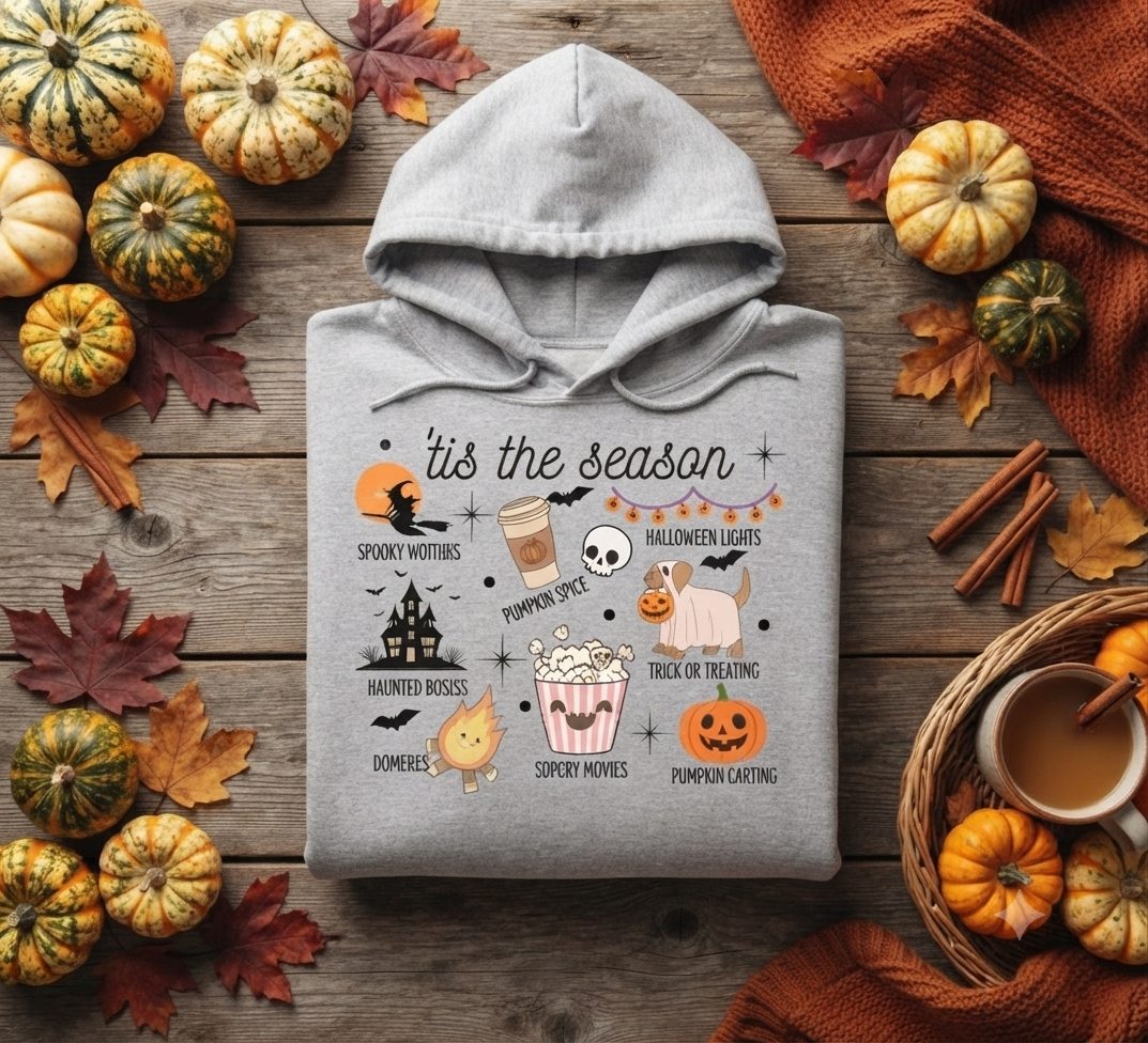 'Tis the season hoodie