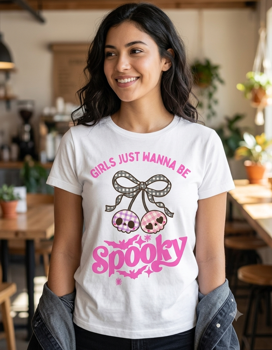 Girls just wanna be spooky