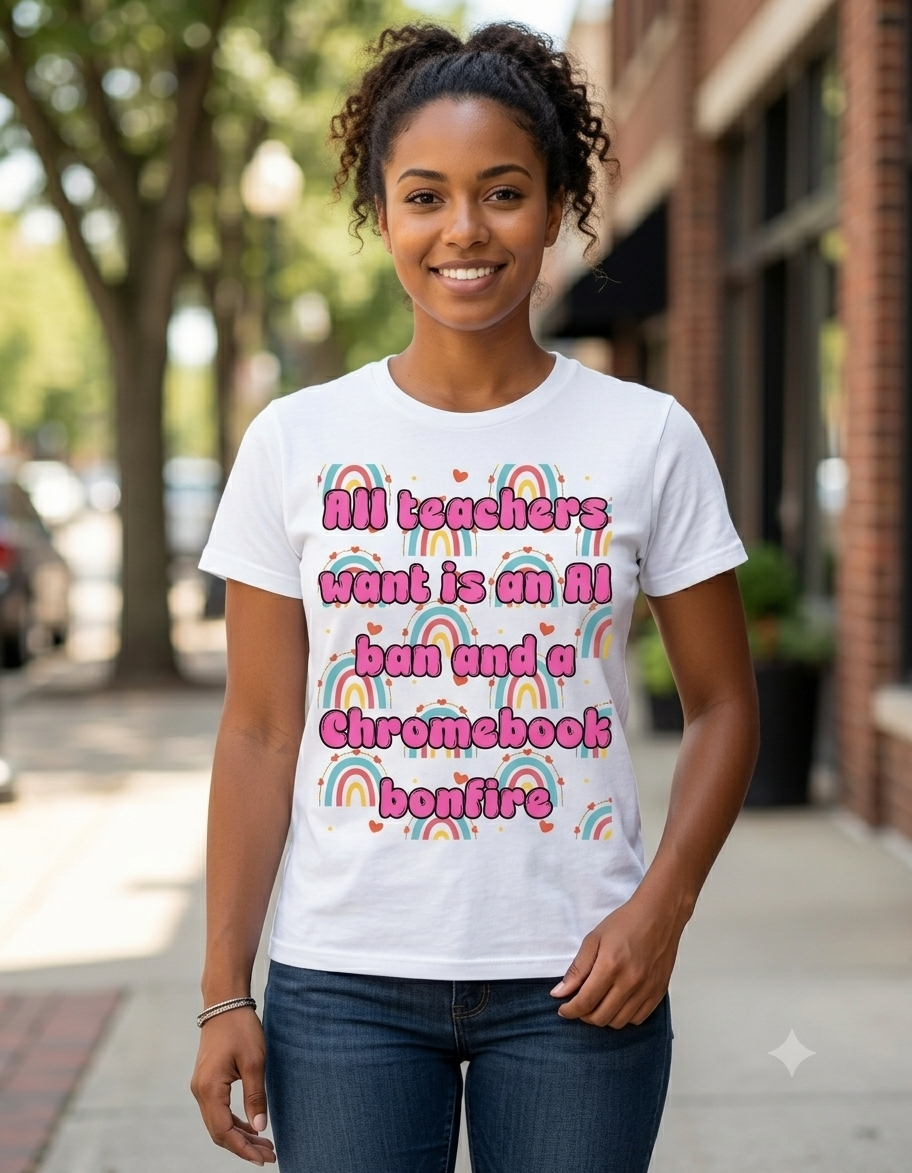 All teachers want tee