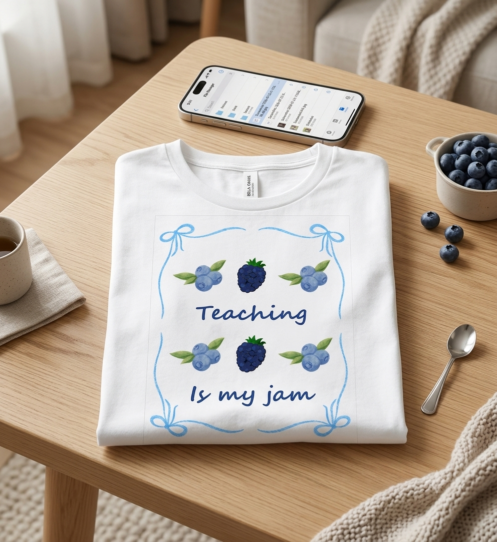 Teaching is my jam tee