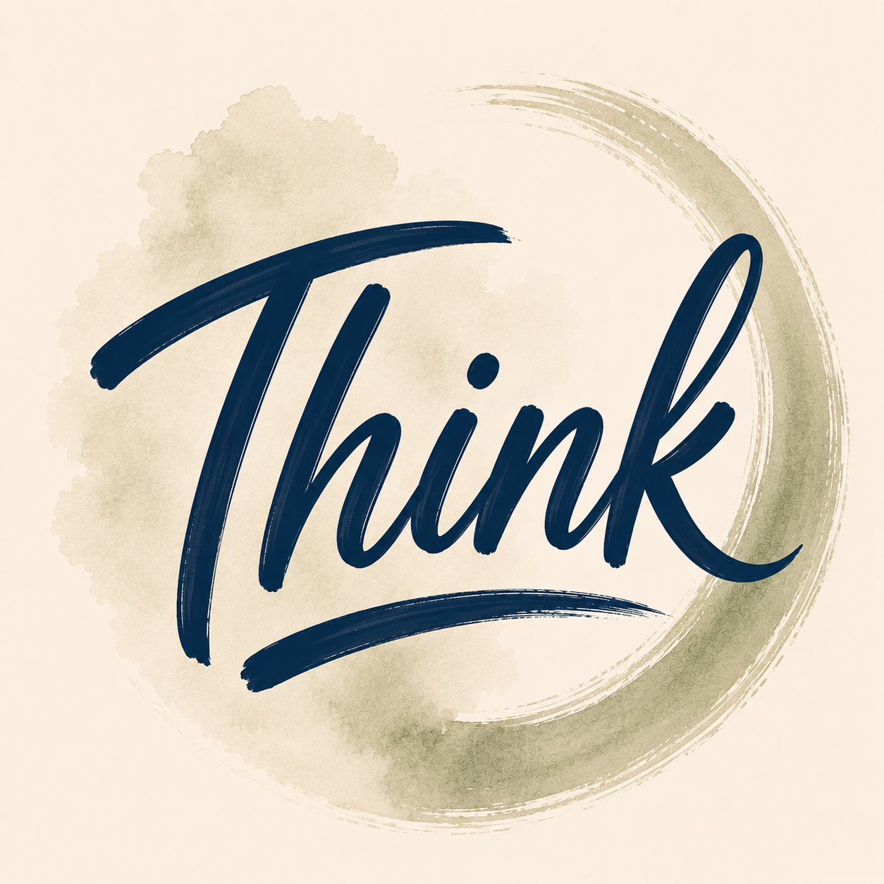 think