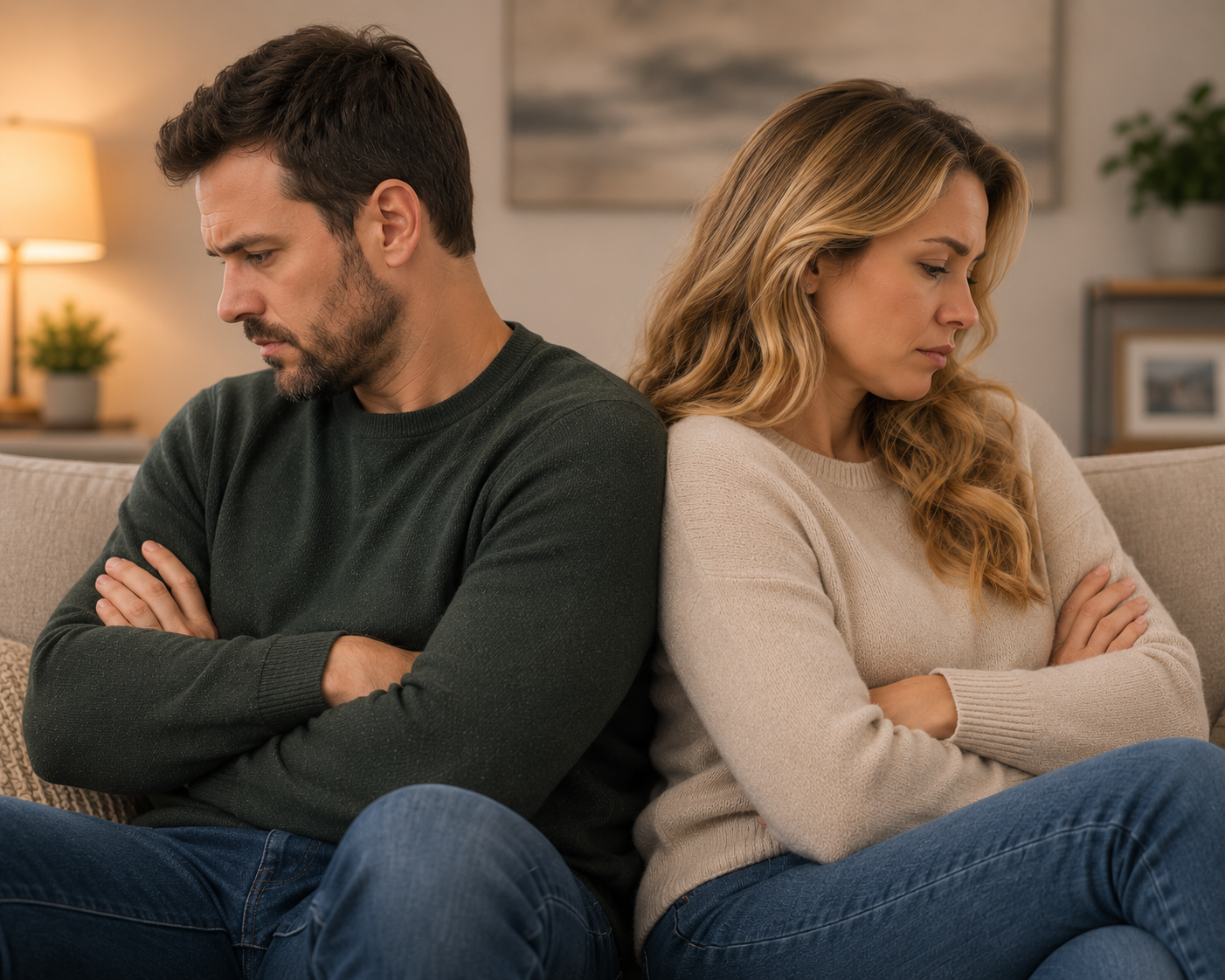 Why Couples Get Stuck Having the Same Argument