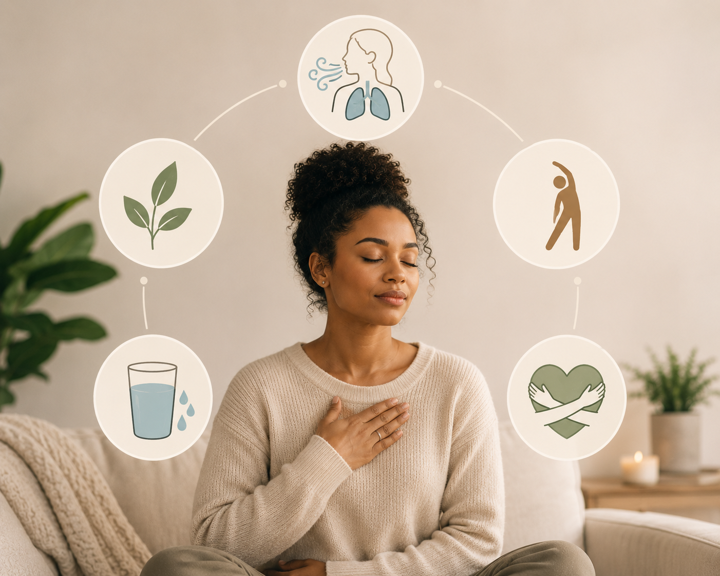 Five Ways to Calm Your Nervous System