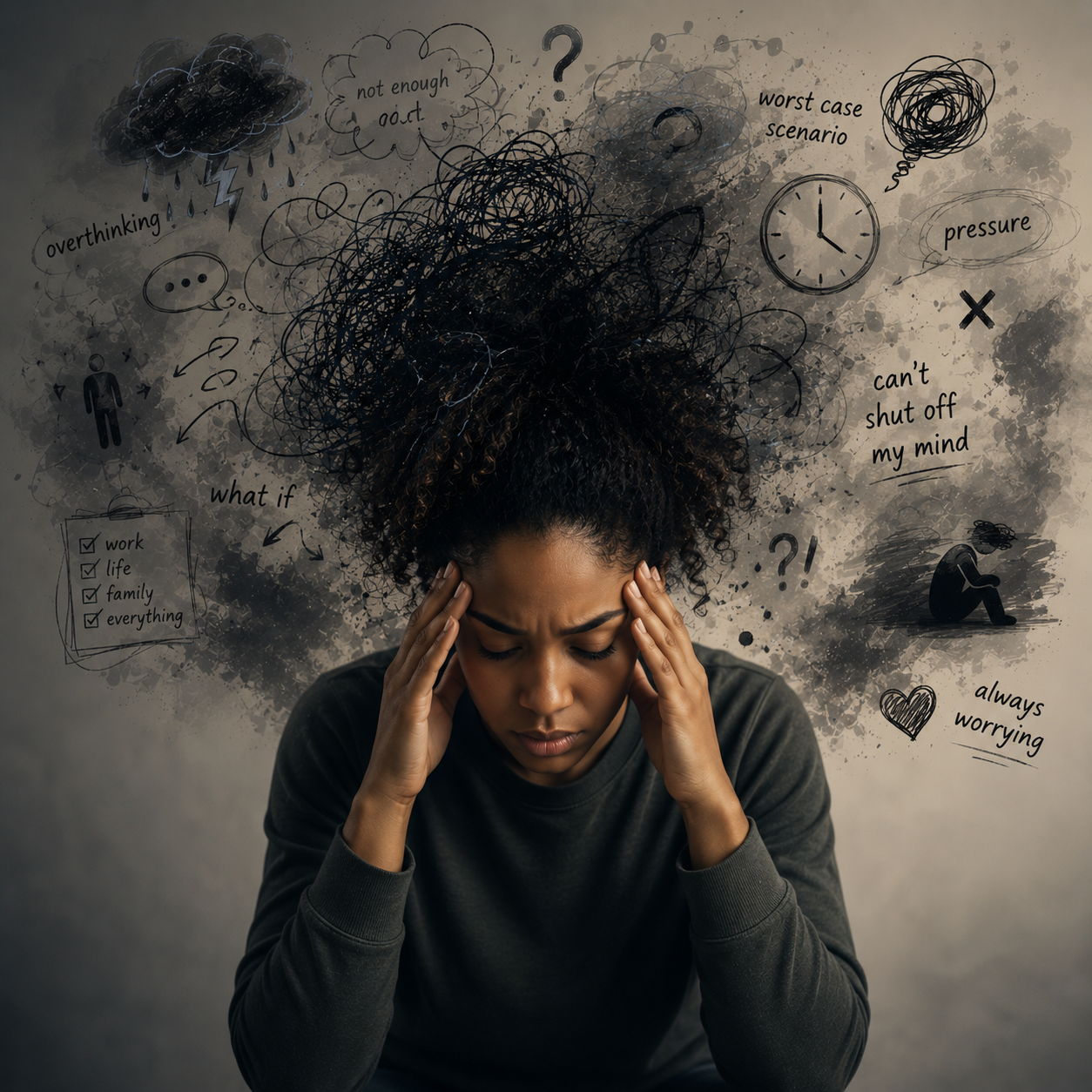 How Anxiety Changes Your Thinking