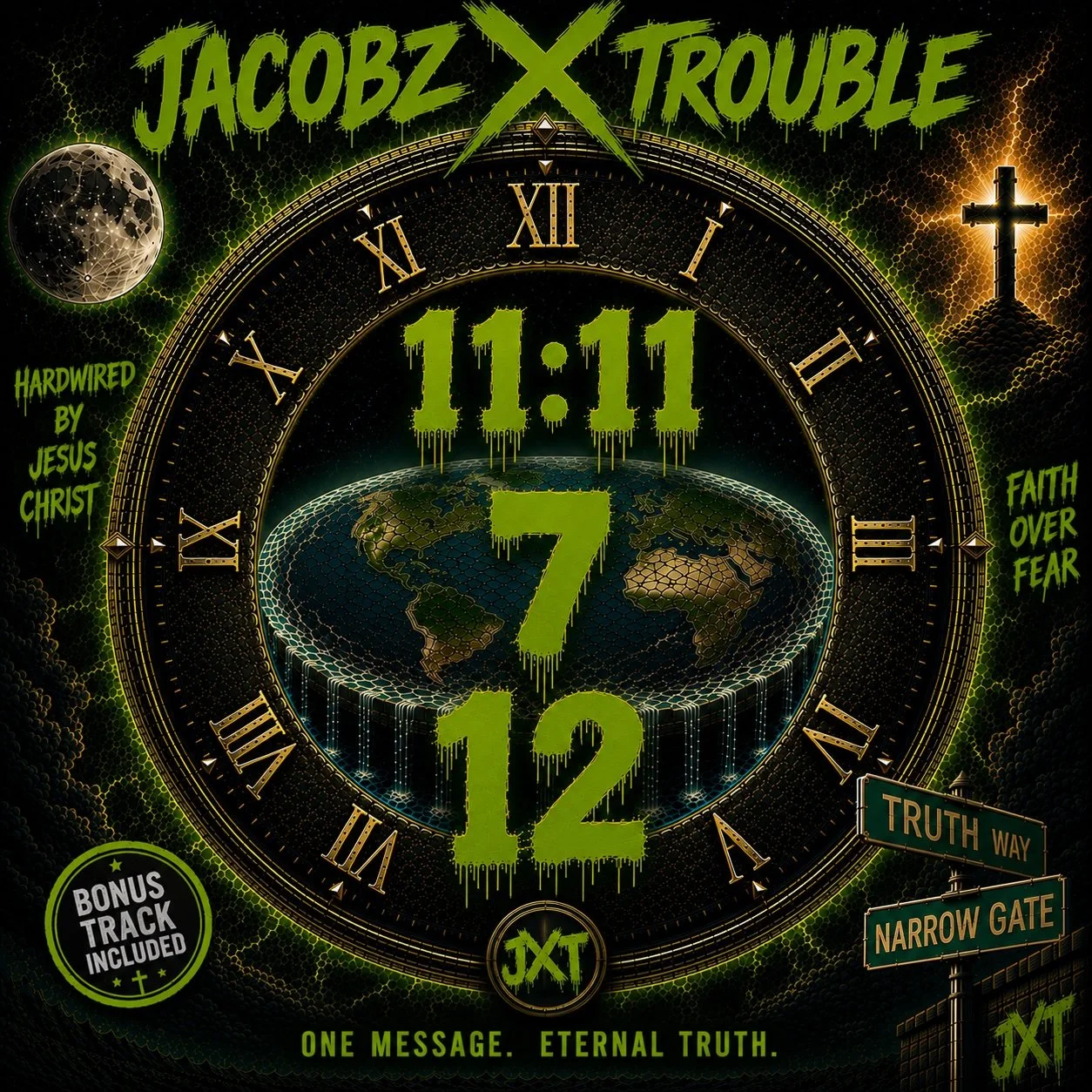 11:11, 7, and 12, Album Cover