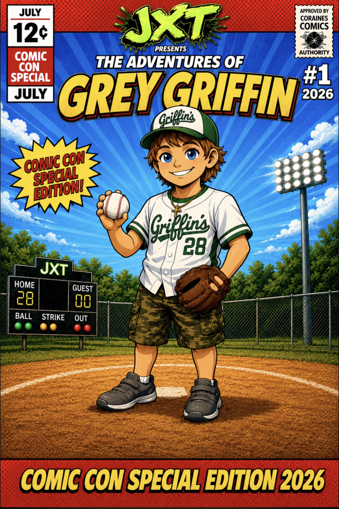 Cover - Grey Griffin #1