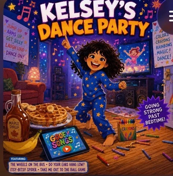 Kelsey's Dance Party cover