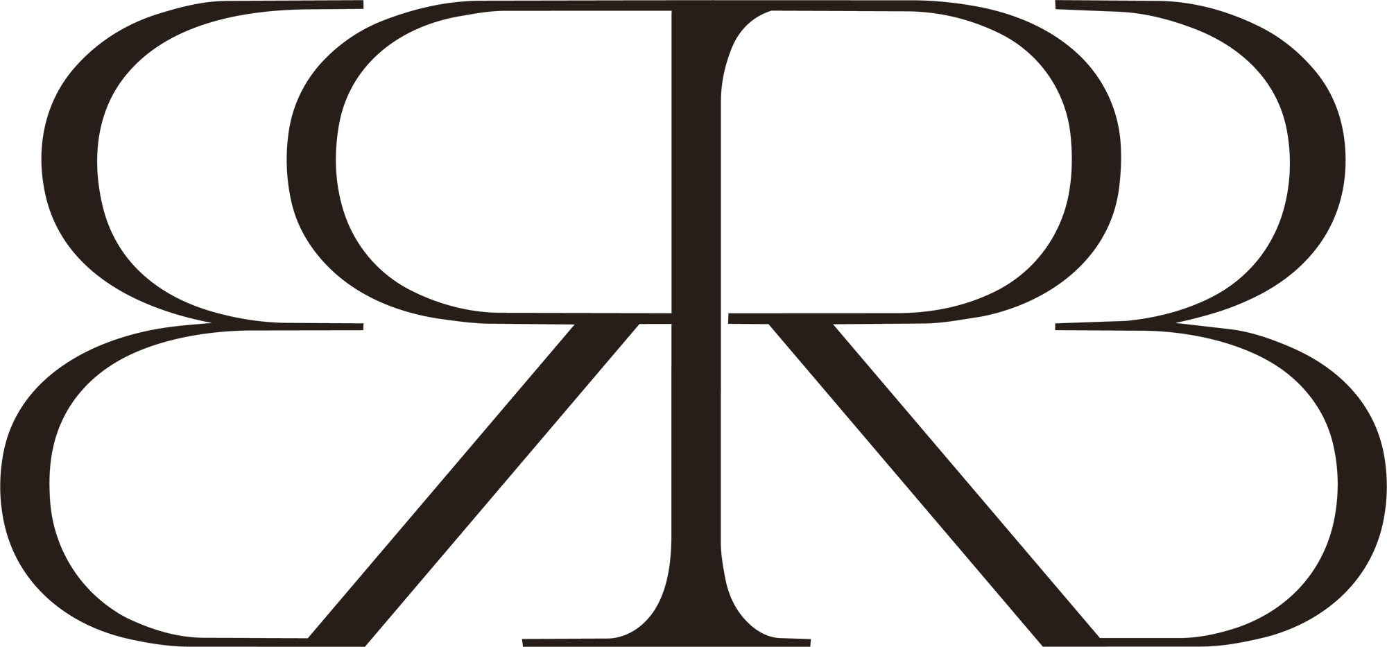 Rhianon Brown Photography submark logo in black with a white background