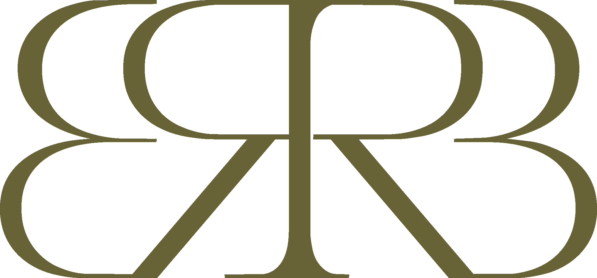 Rhianon Brown Photography's submark logo in olive on a white background