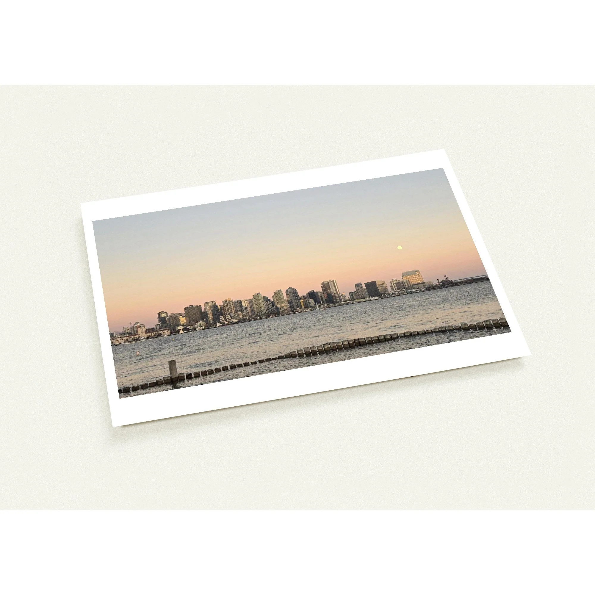 San Diego Sunset Photography Postcard | Pack of 10