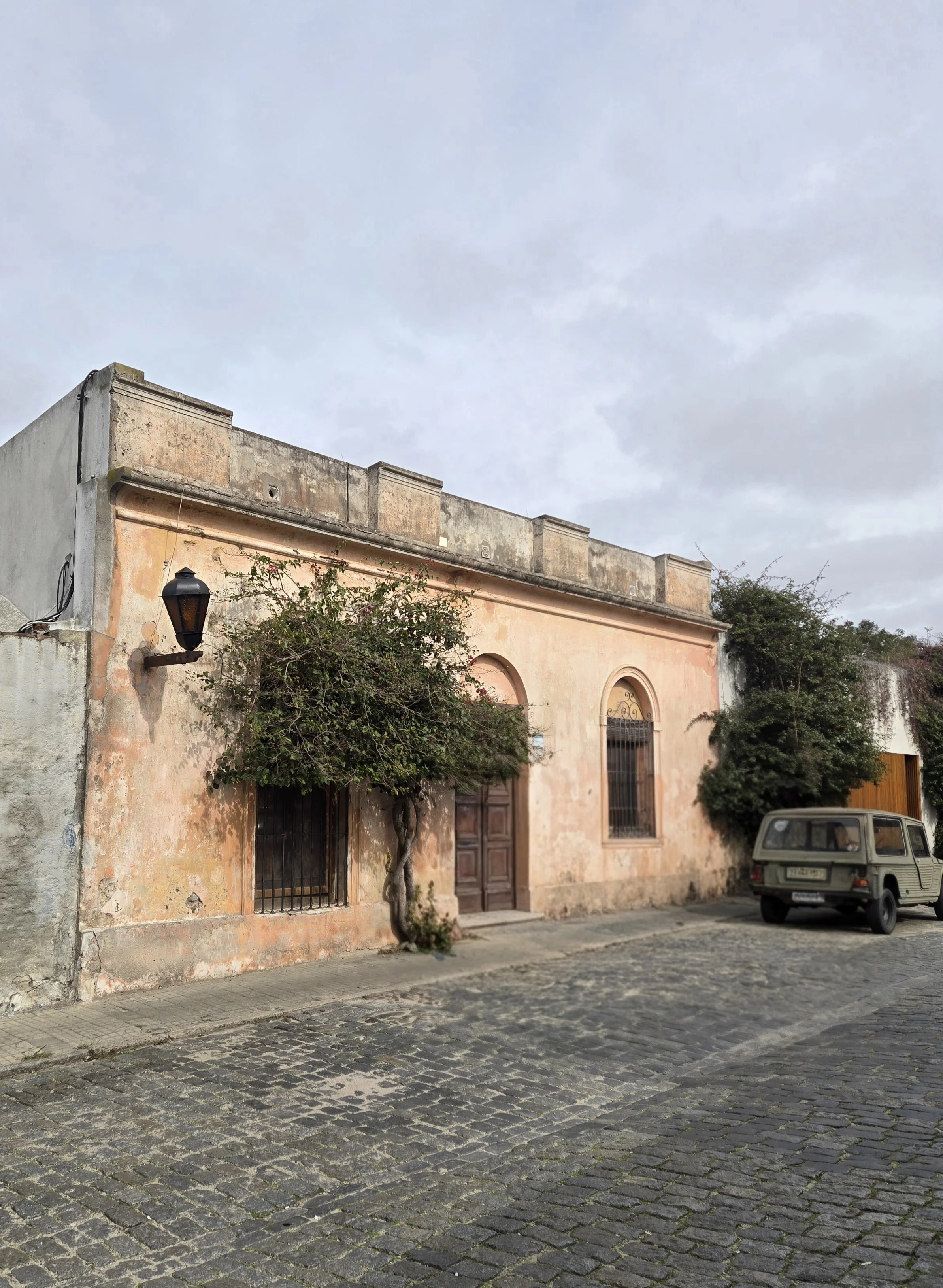 Historic Looking Building in Colonia del Sacramento Uruguay
