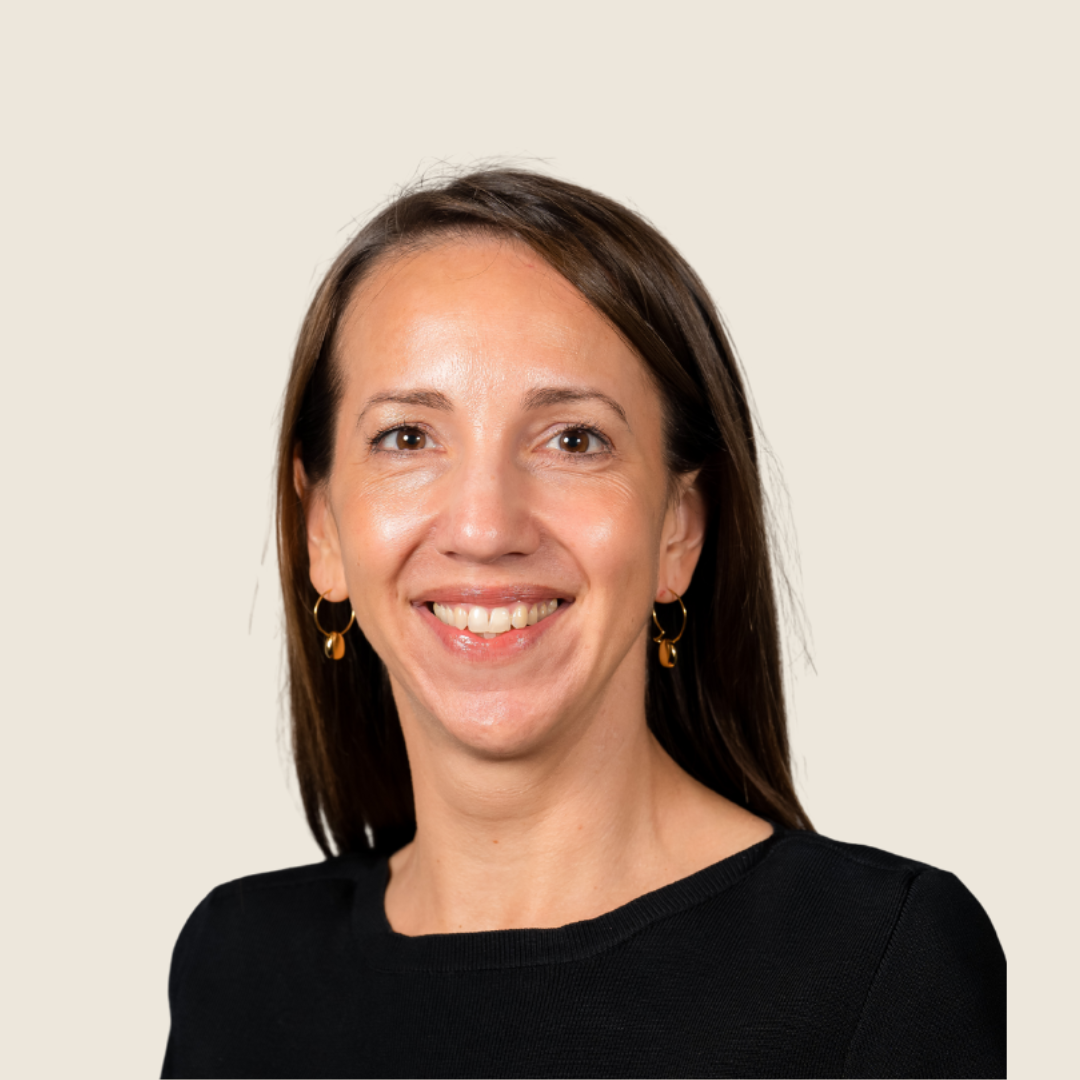 Headshot of doctor Jennie Pontre in a black blazer.