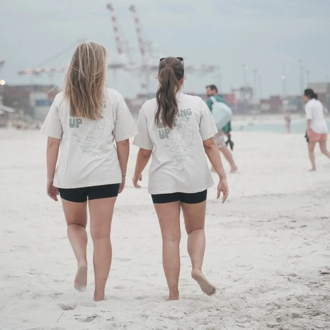 Two women, reflecting on self-love after chronic illness