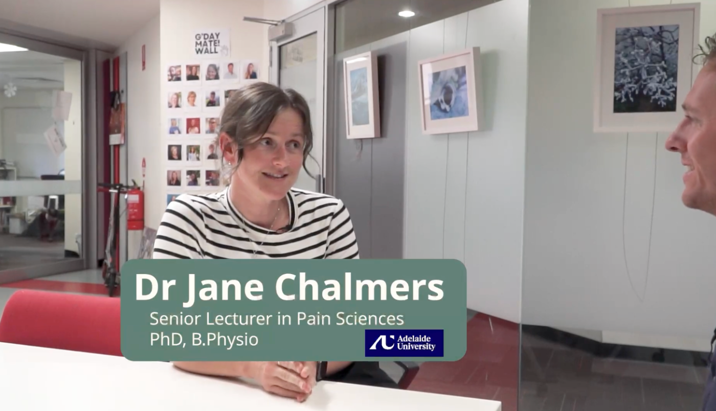 Understanding Endometriosis Pain: In conversation with Dr Jane Chalmers (Pelvic Pain Researcher)