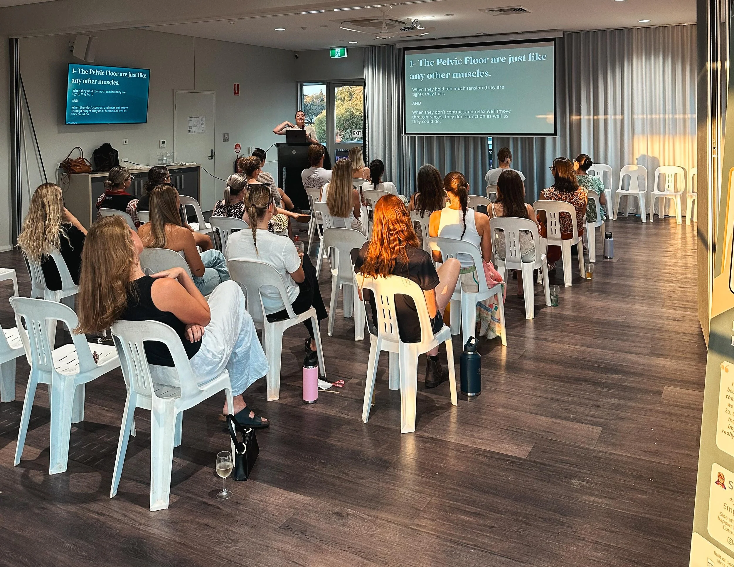 Community event on endometriosis surgery support in regional Australia