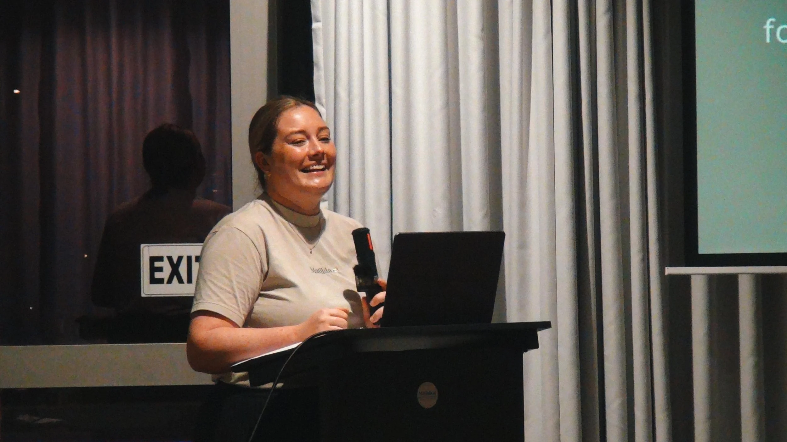Matilda Health’s Beyond the Pain sunset session in Broome discussing endometriosis and pelvic pain