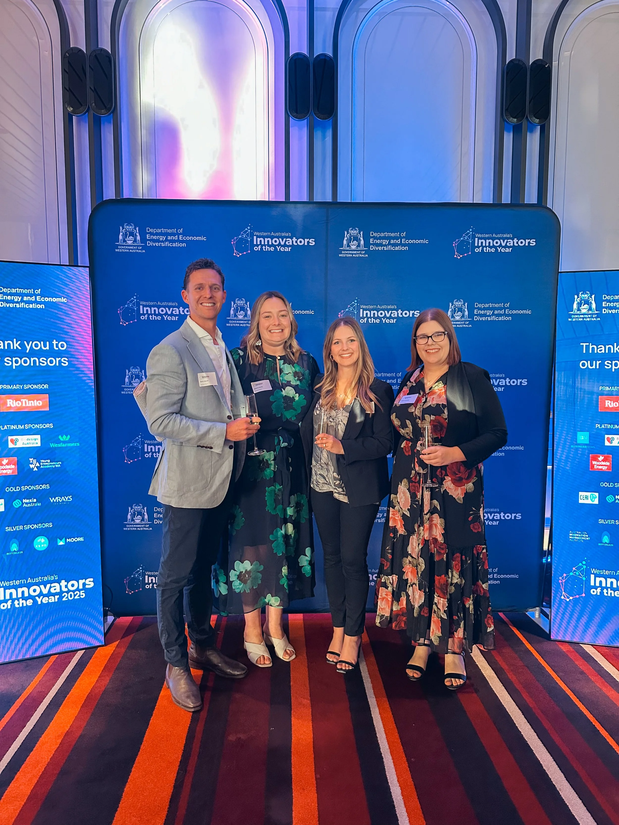 Matilda are Finalists at the WA Innovator of the Year Awards!  Celebrating Innovative Endometriosis Care