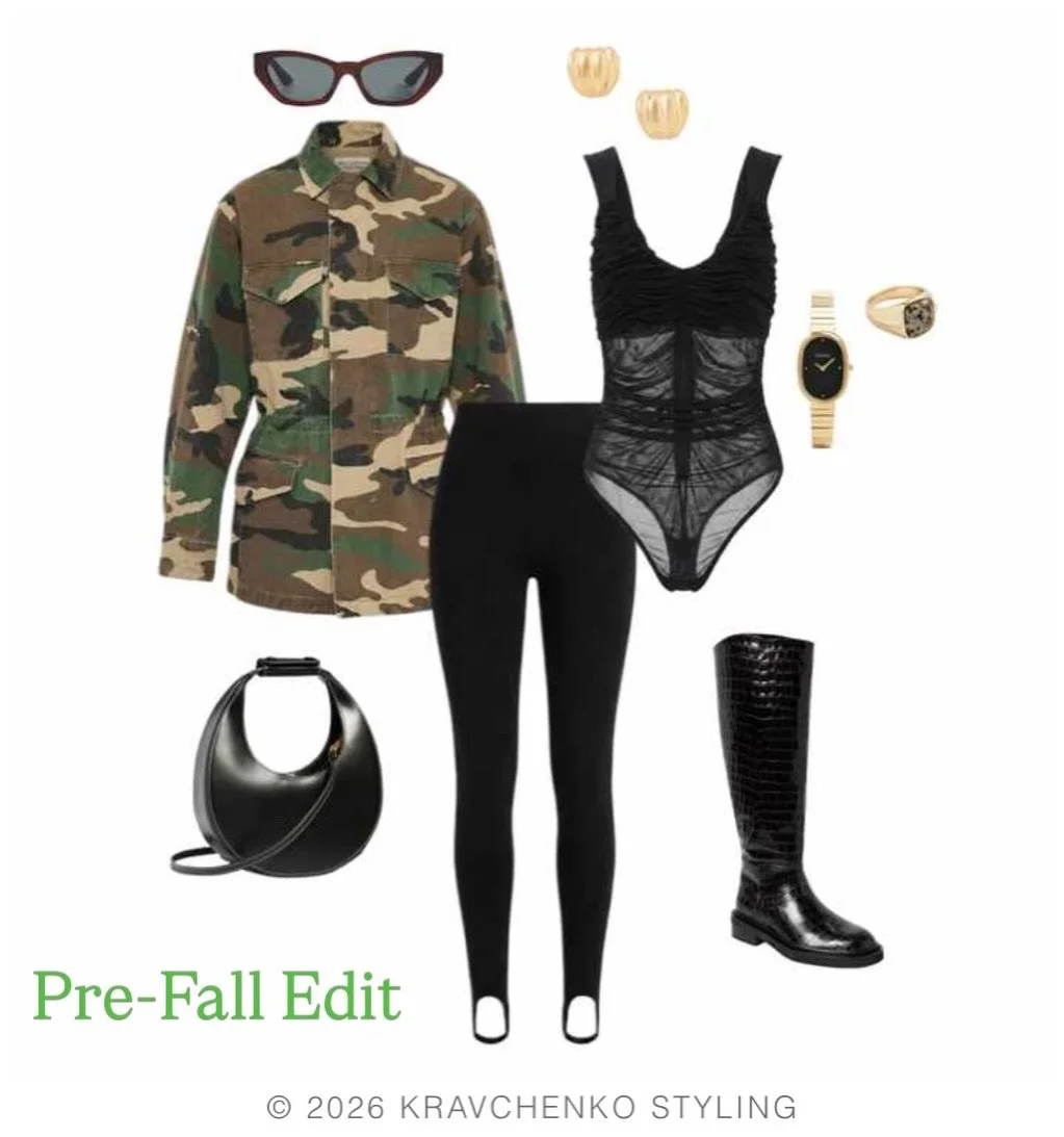 Pre-Fall, Reimagined

Pre-Fall isn&rsquo;t about abandoning what&rsquo;s already working in your wardrobe and starting from scratch.

It&rsquo;s about working with what you have.

Think: layering your favorite warm-weather pieces, adding texture, and