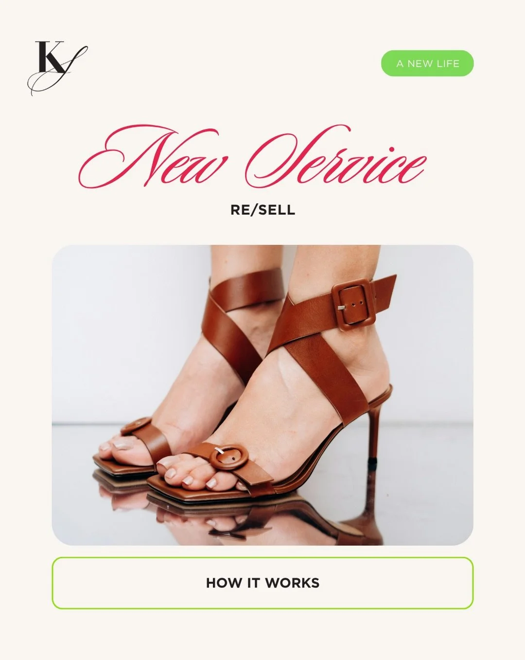 ✨ NEW SERVICE: I&rsquo;LL SELL IT FOR YOU! ✨

Have clothes, shoes, or accessories sitting in your closet that you know someone else would love&mdash;but you just don&rsquo;t have the time to photograph, list, package, and ship them?

I can now help y