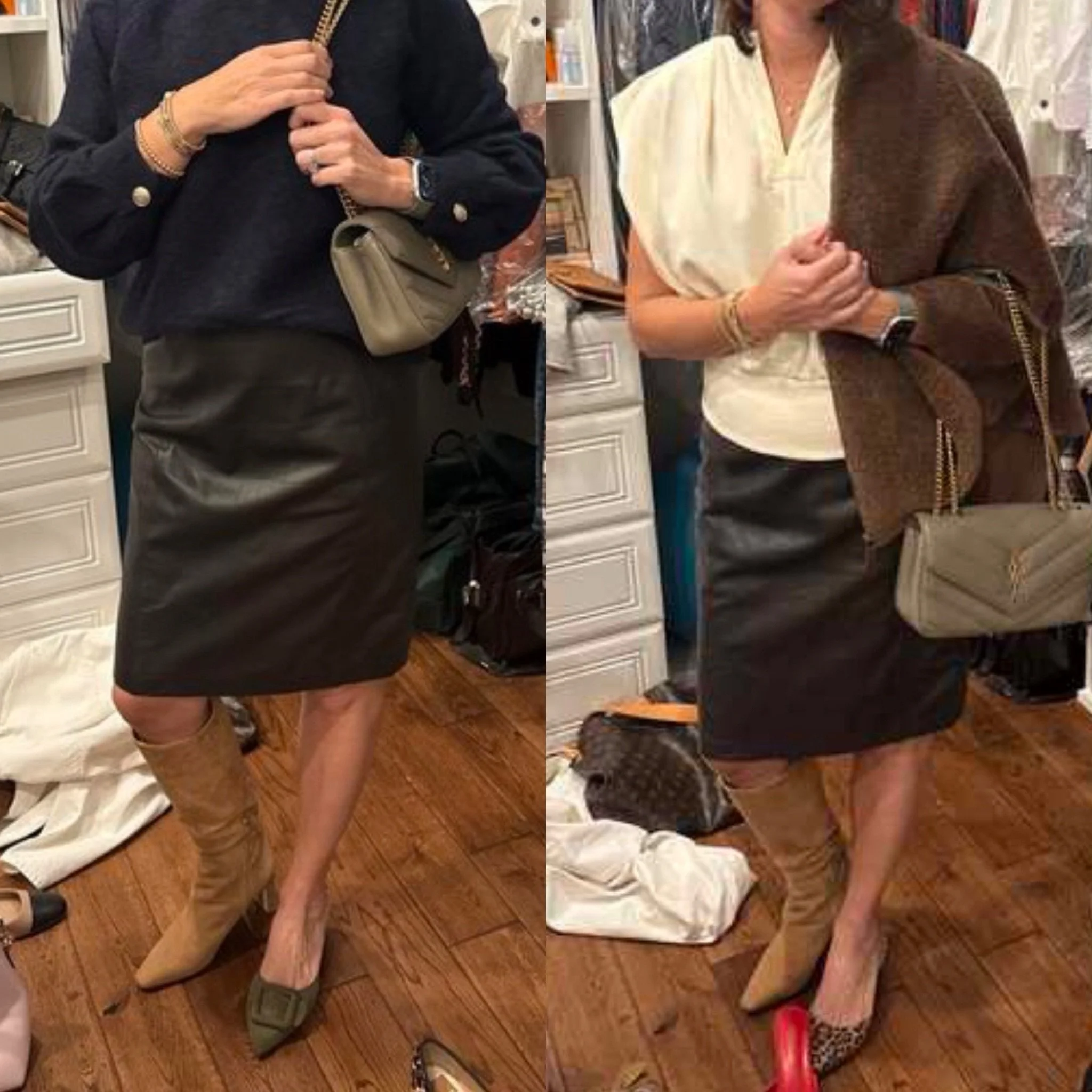 ✨ A wardrobe full of clothes doesn&rsquo;t always mean a wardrobe full of outfits.

Today, I worked with a client on a closet edit, and this is where the magic of personal styling really happens. 🤍

A closet edit isn&rsquo;t simply about deciding wh