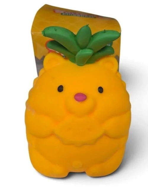 Large Flour Filled Smiling Pineapple 6″ In