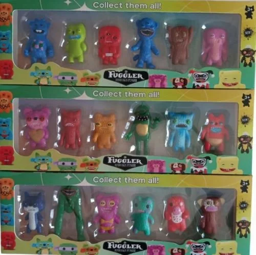 Fuggler Figures Assortment 6 Pieces