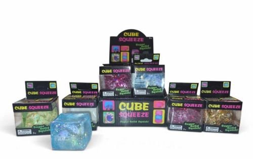Squishy  Cube Variety