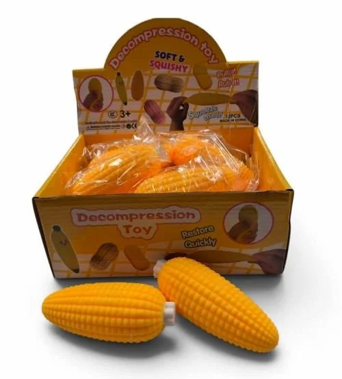 Squishy Stretch & Pull Corn on the Cob