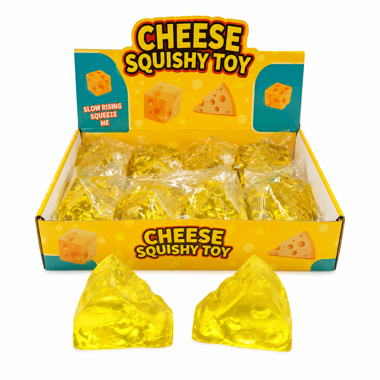Squishy Novelty Cheese