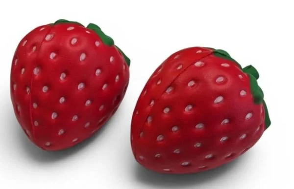 Squishy Foam Based Large Strawberry