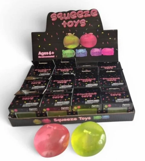 Novelty Maltose Squishy Apple