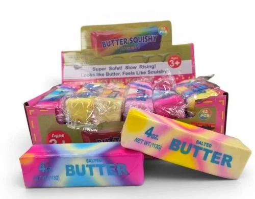 Tye-Dye Butter Squishy