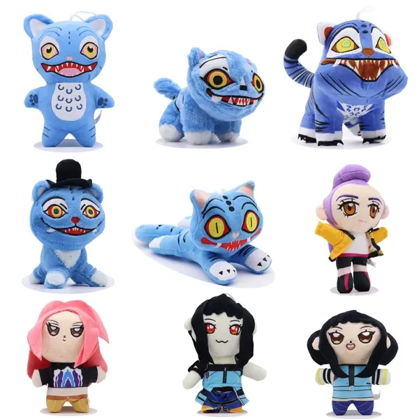 k-pop demon hunter plushies