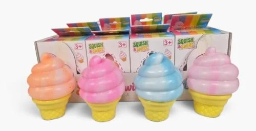 swish & swirl ice cream squishy