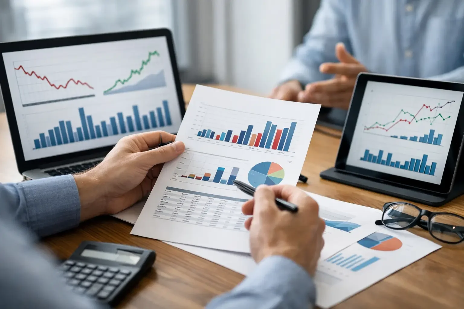 What a Profit and Loss Reporting Service Shows