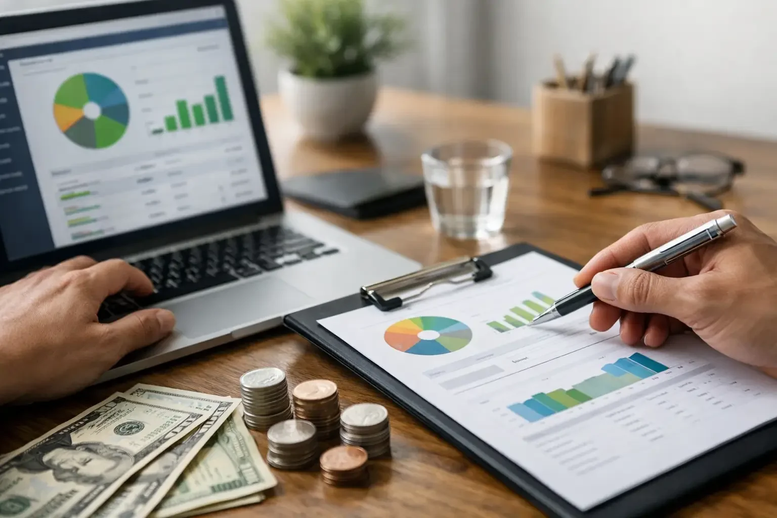 QuickBooks Bookkeeping That Shows Where Money Goes
