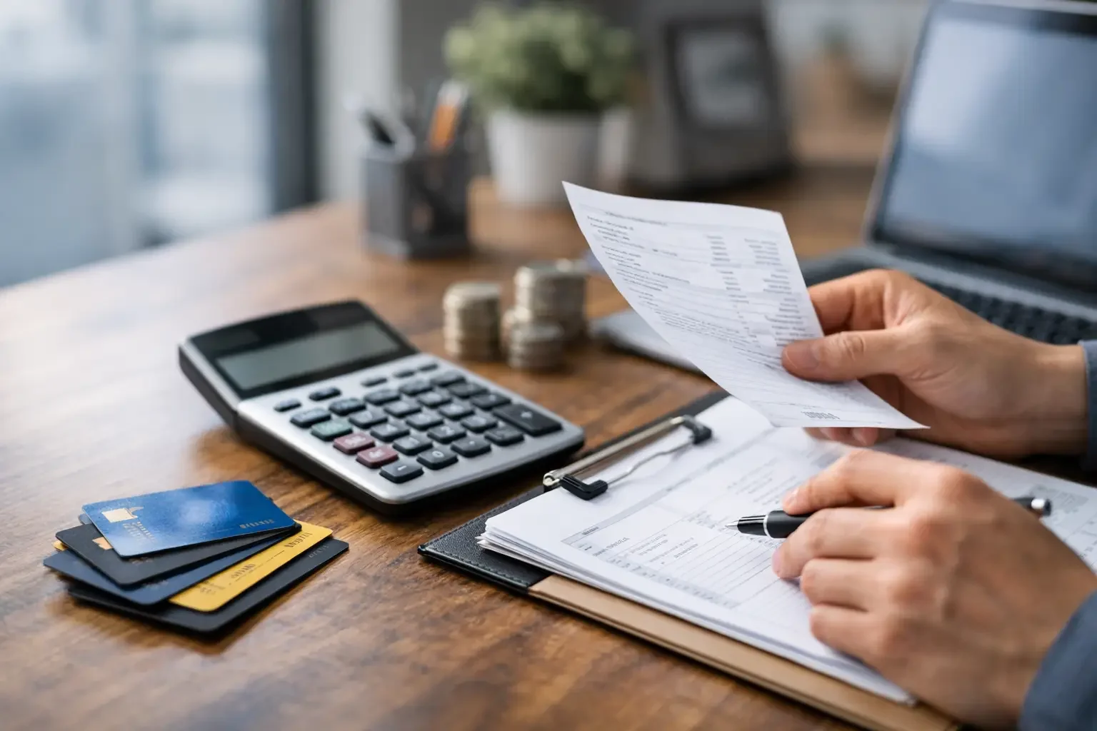 Credit Card Reconciliation Bookkeeping Service