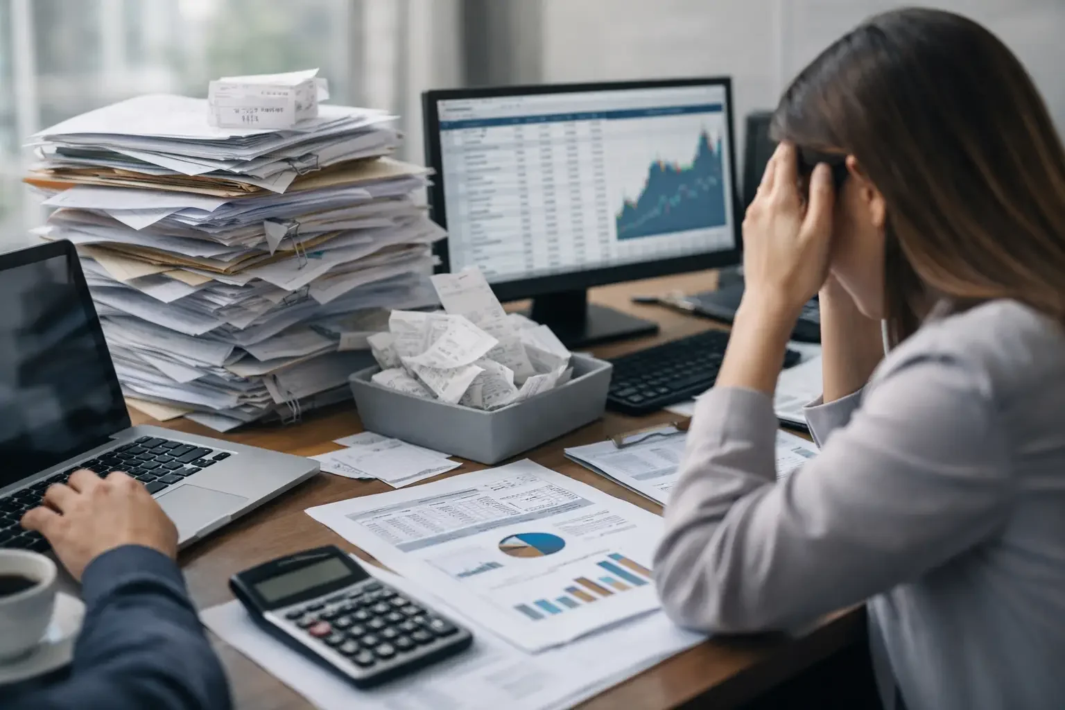 When Bookkeeping for High Transaction Volume Needs Help