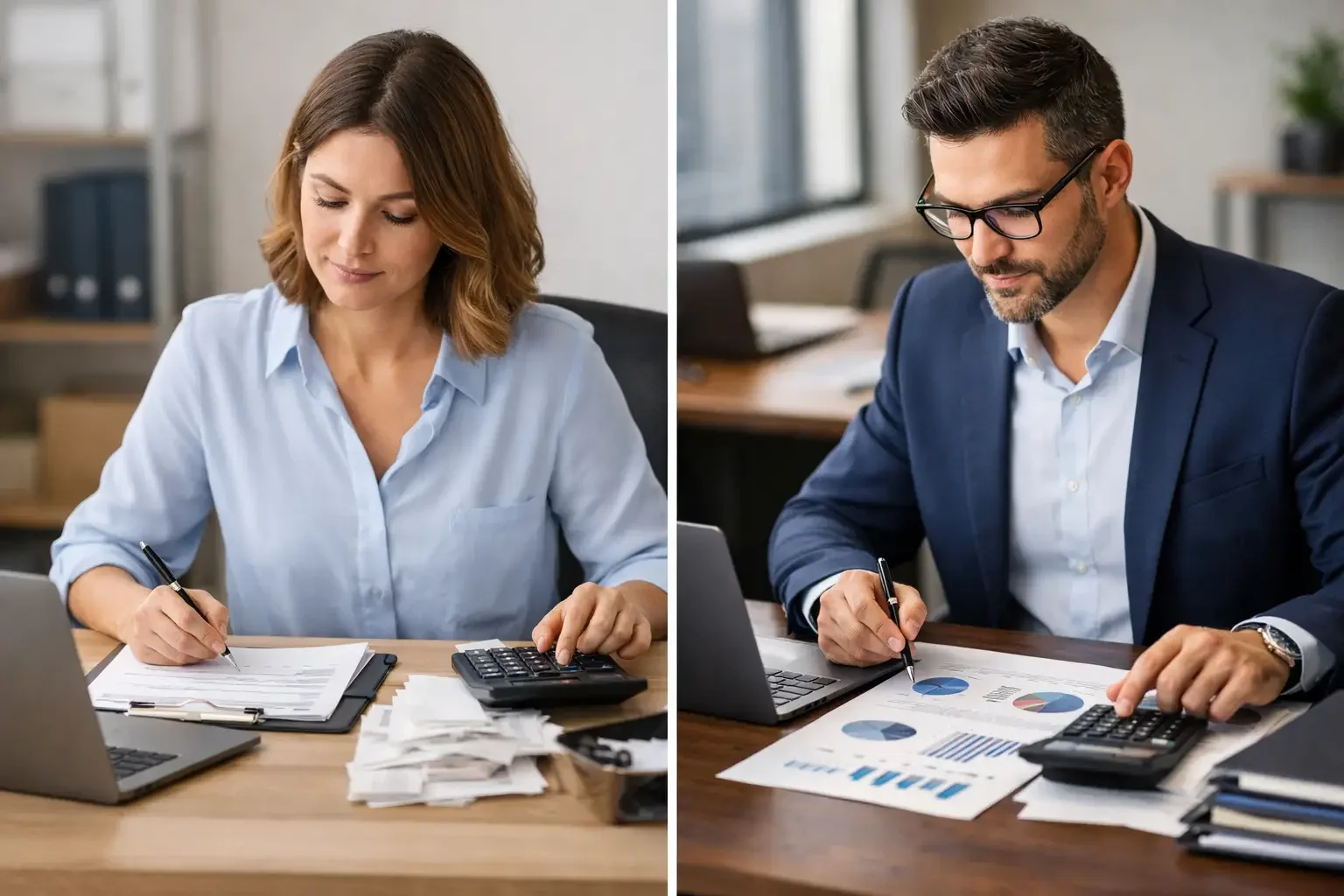 Bookkeeper Versus Accountant: Who Does What?