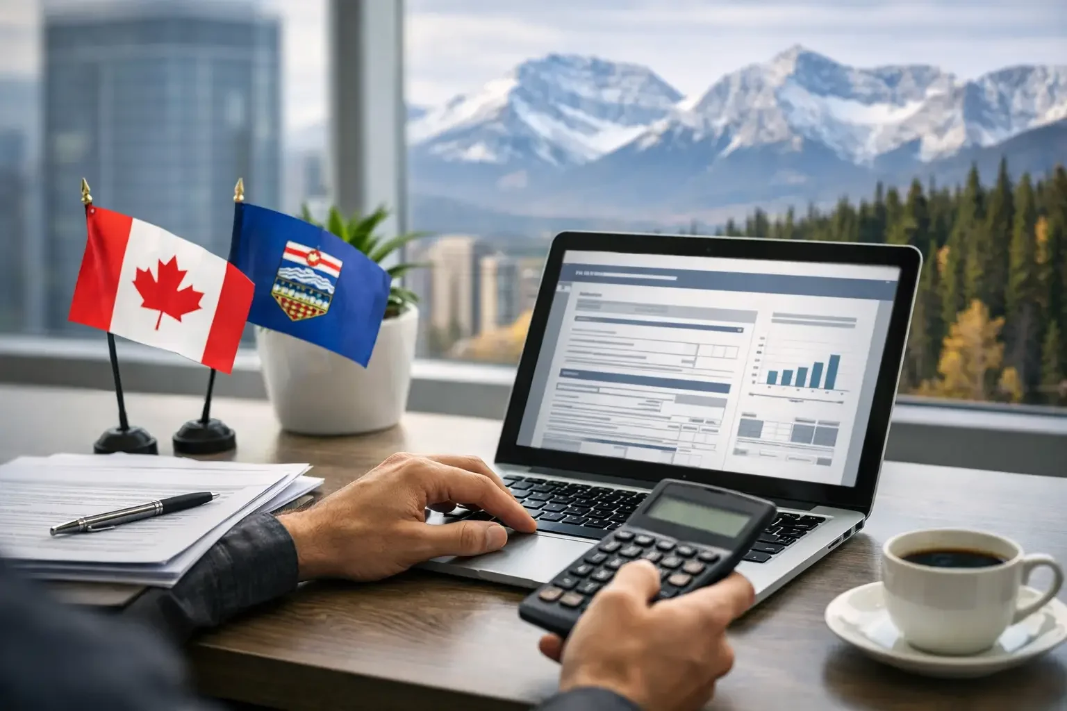 How to File GST Online for an Alberta Business
