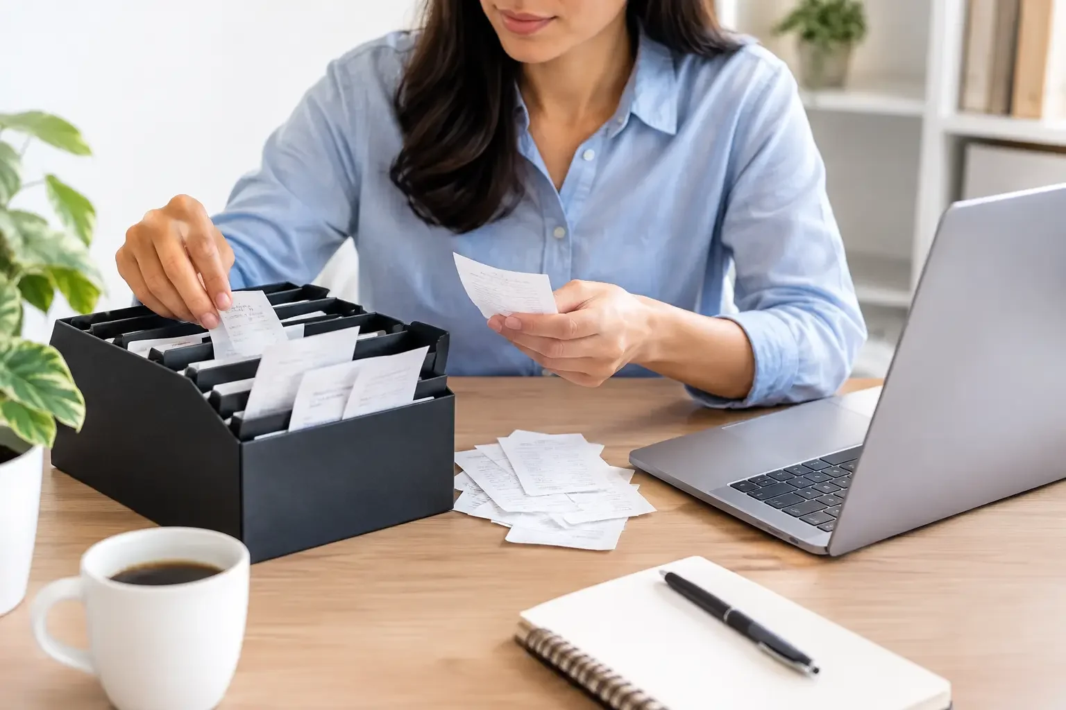How to Organize Business Receipts Without Lost Time