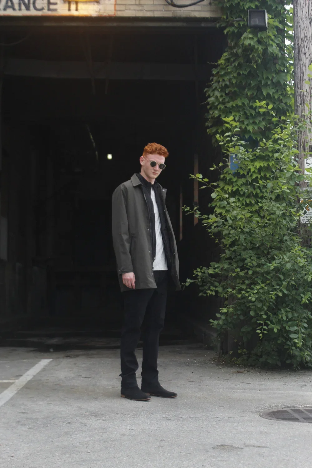 Contemporary Menswear