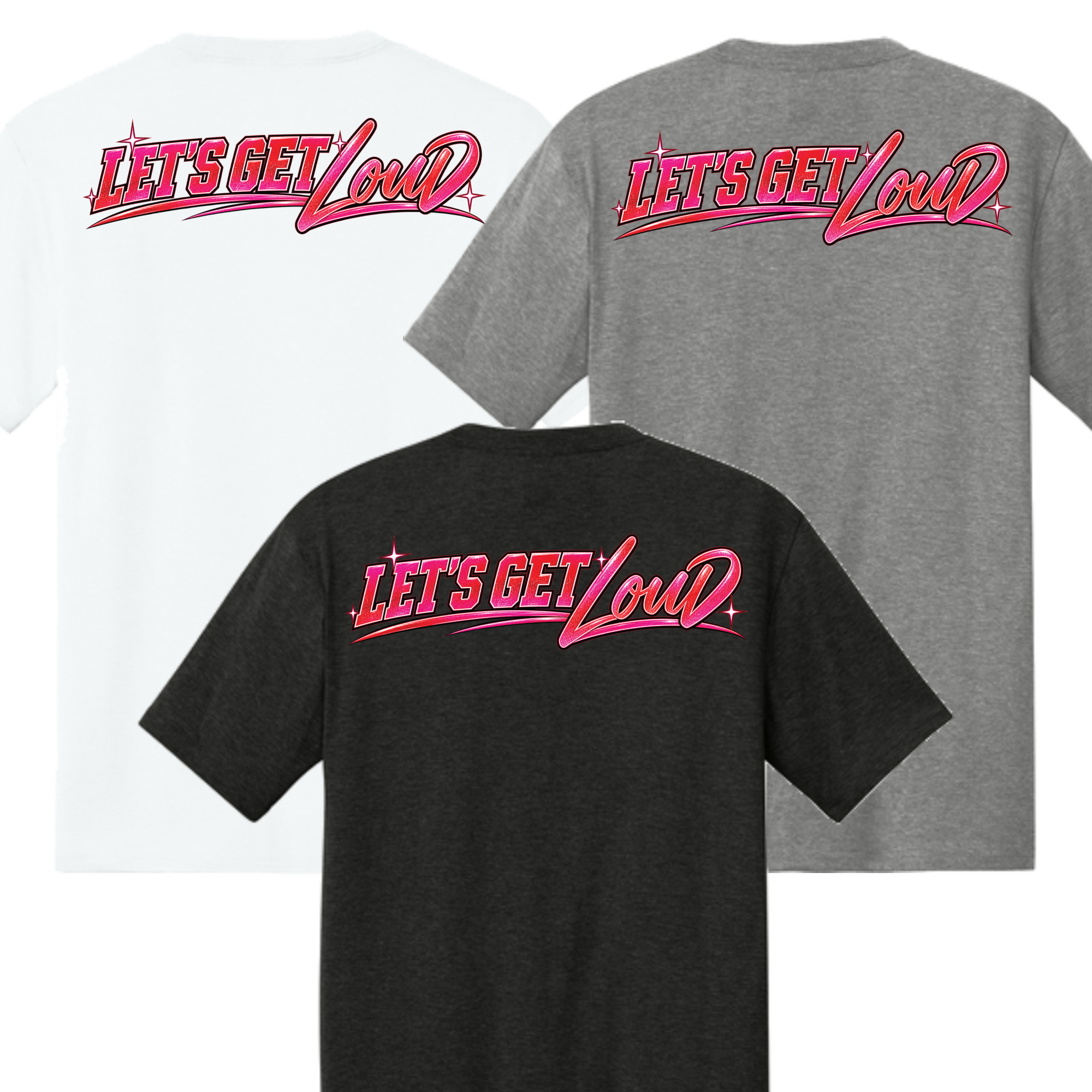 Lets get loud glitter short sleeve.png