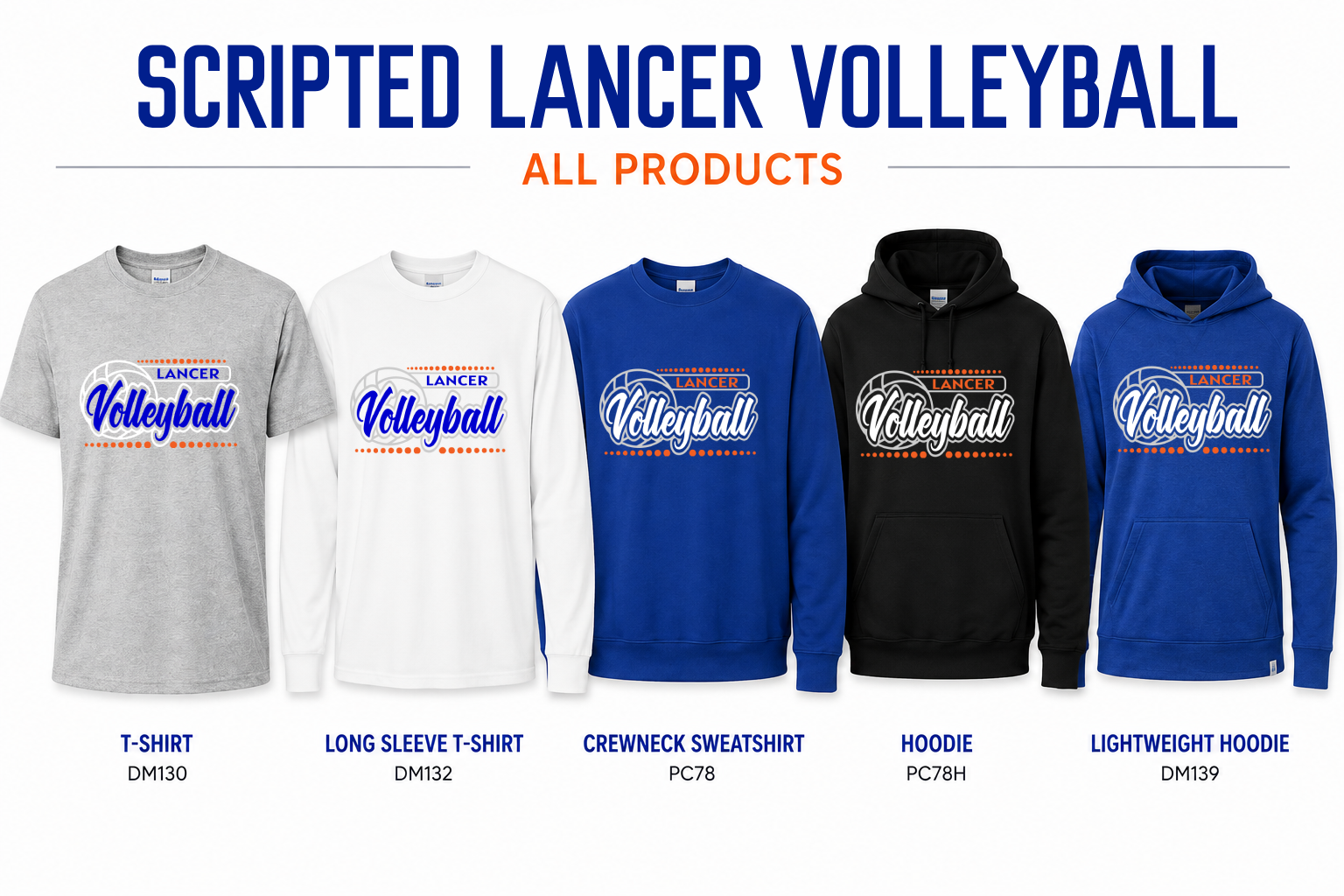 Lancer Volleyball | Scripted