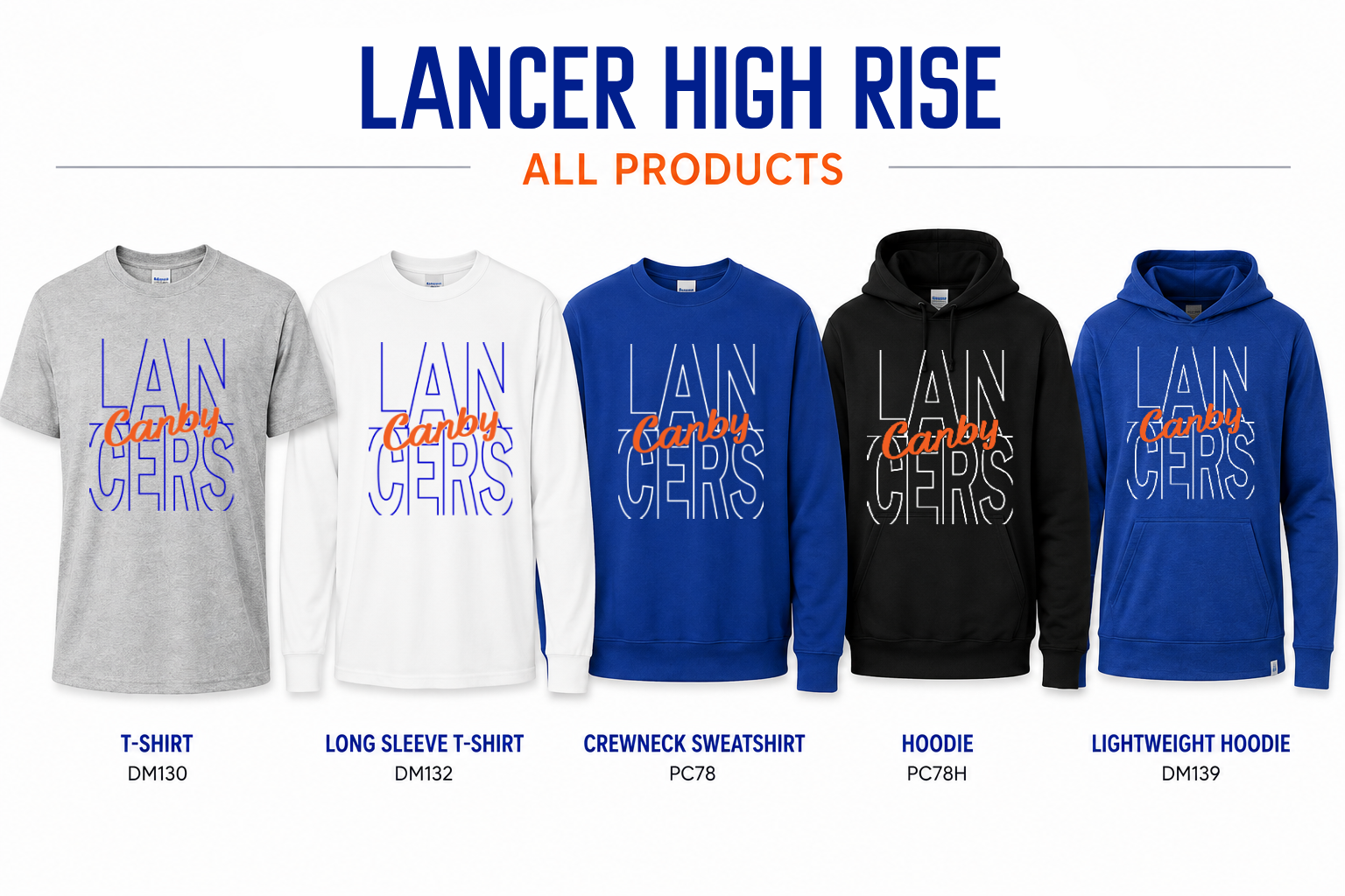 Canby Lancer | High Rise