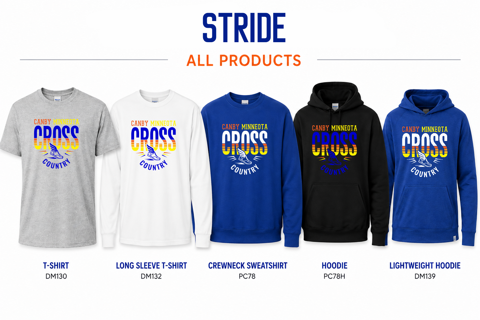 Canby Minneota Cross Country | Stride