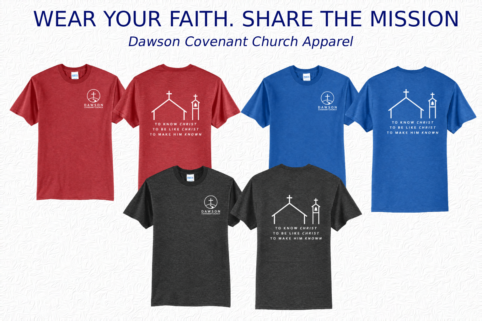 Dawson Covenant Church T-Shirt