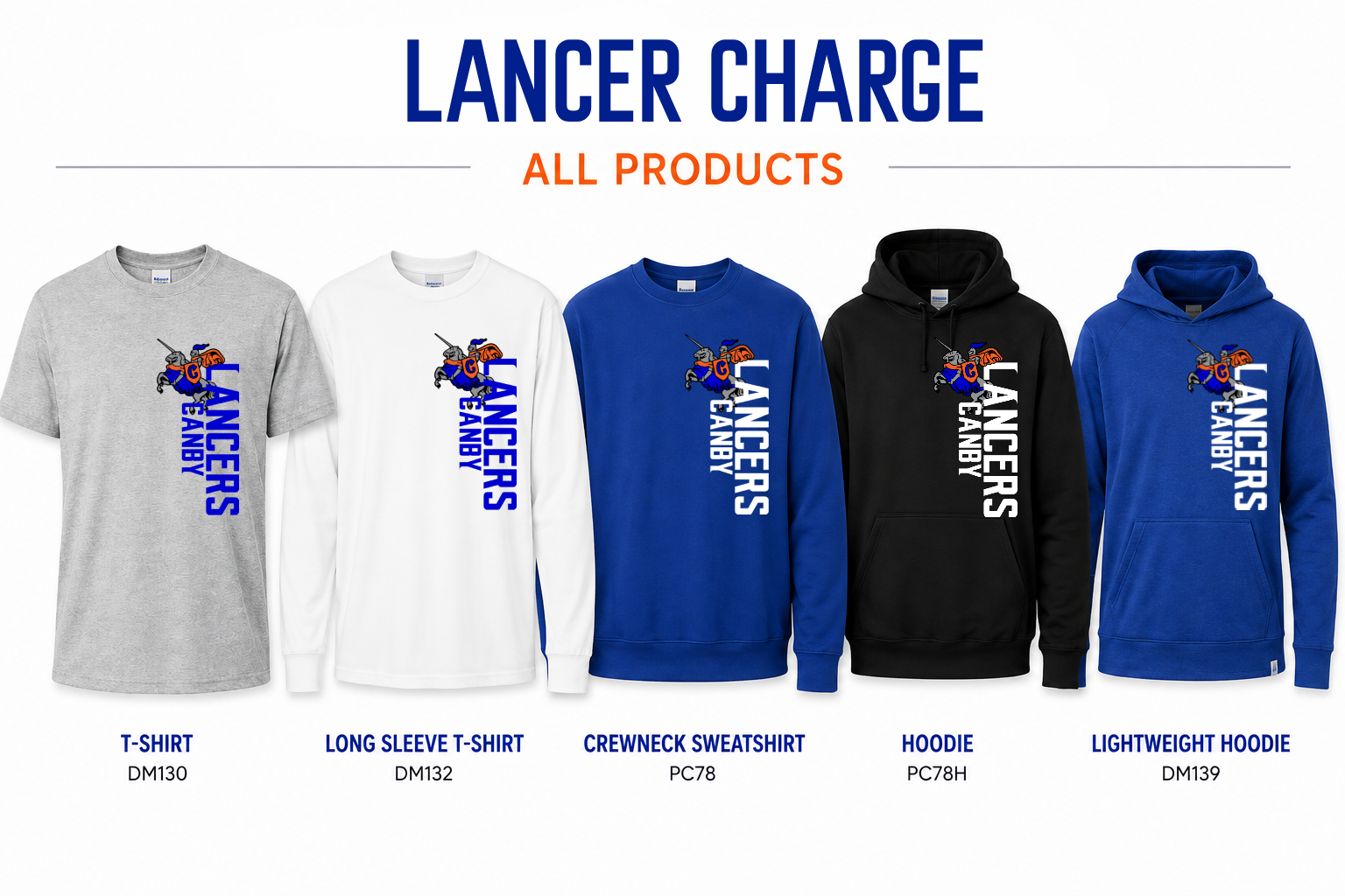 Canby Lancer | Charge