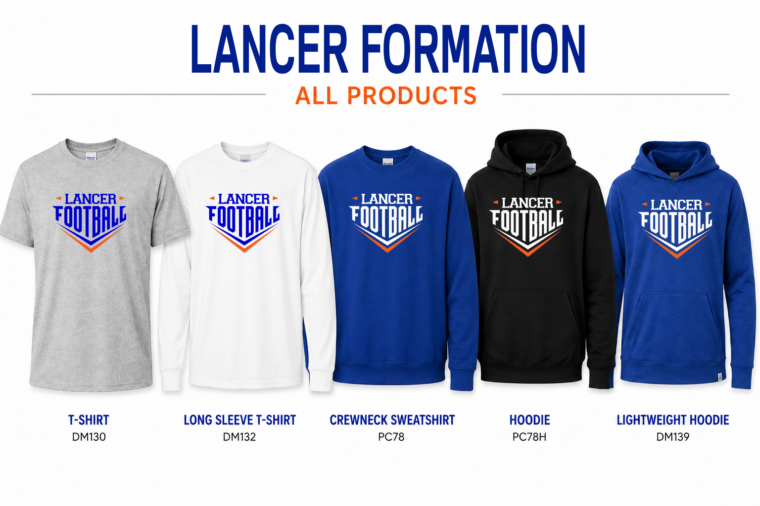 Lancer Football | Formation