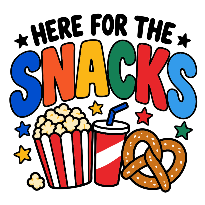 Here for the Snacks